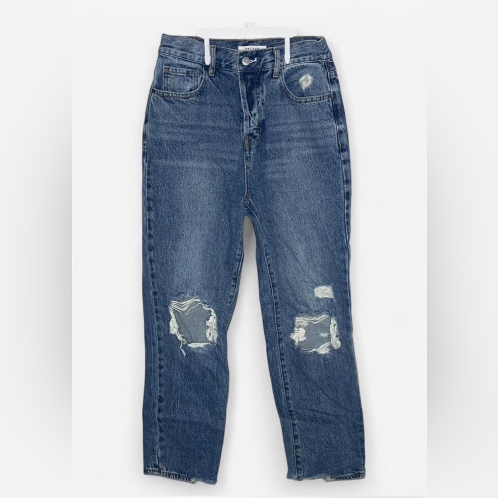 PacSun High Rise Straight Denim